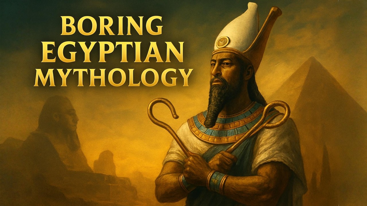 Egyptian mythology for sleep | The complete history of Osiris, kingship, and renewal