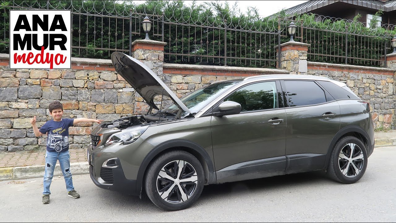 Peugeot 3008 1.5 BlueHDi EAT8 2019 Baba Oğul Test