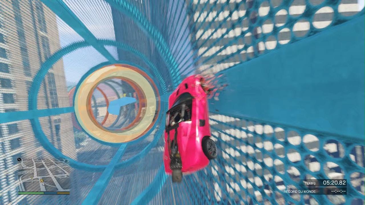 une course en roket voltic