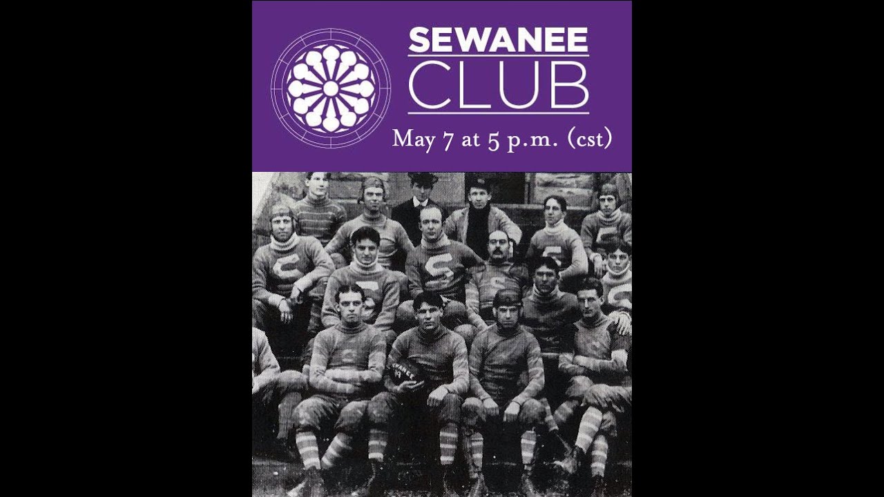 Sewanee Club event - 1899 Football team