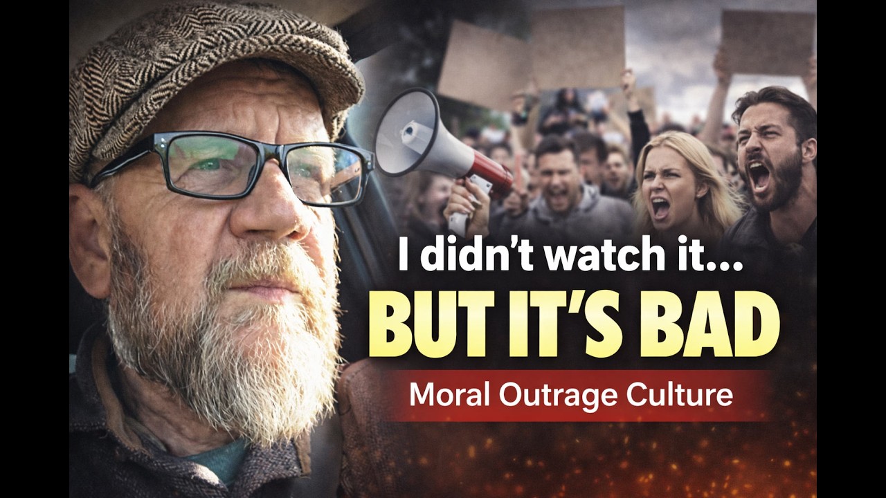 Moral Outrage is Always Uninformed 