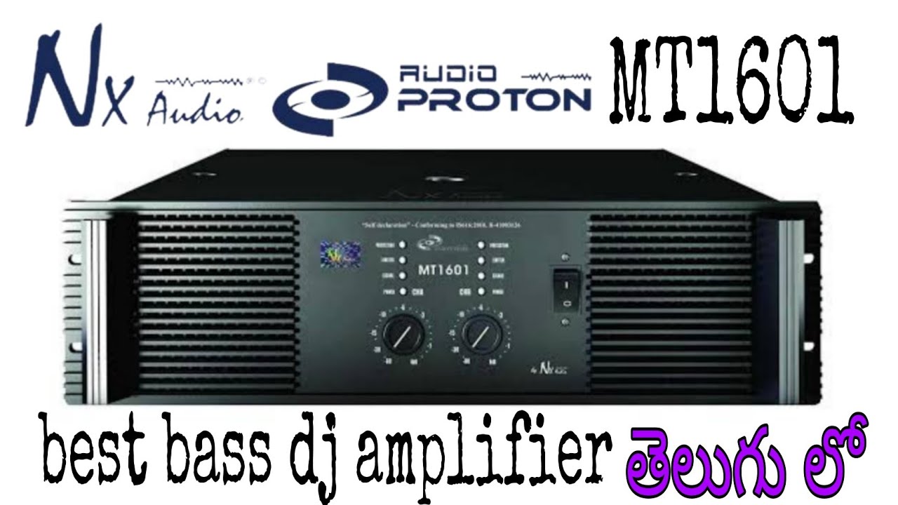 nx audio mt1601 amplifier settings in telugu sunnyaudios