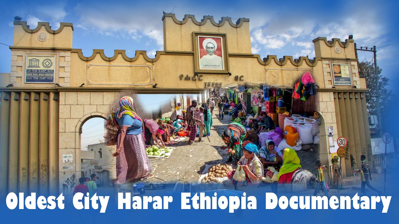 Oldest City Harar Ethiopia Amazing  Documentary የጥንቷ ከተማ ሀረርን አመሰራረት የሚያስቃኝ ዘጋቢ ፊልም