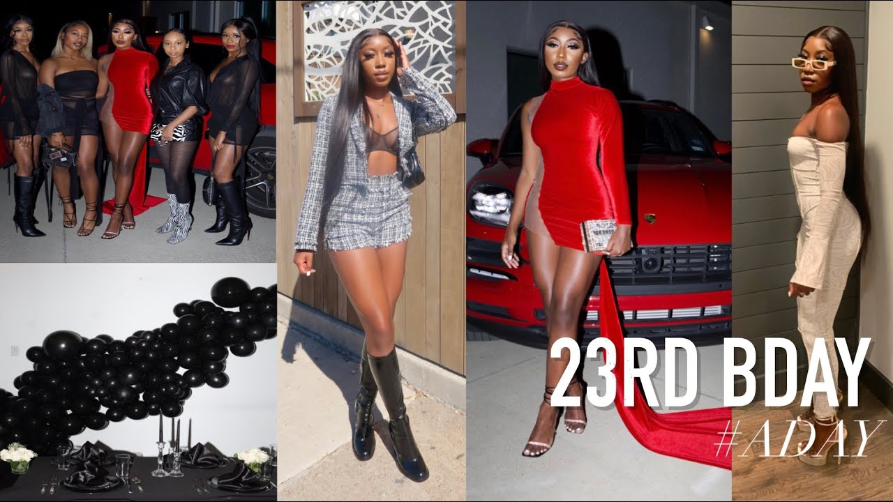 23RD BIRTHDAY VLOG IN DALLAS, TX | #ADAY | SCORPIO SEASON