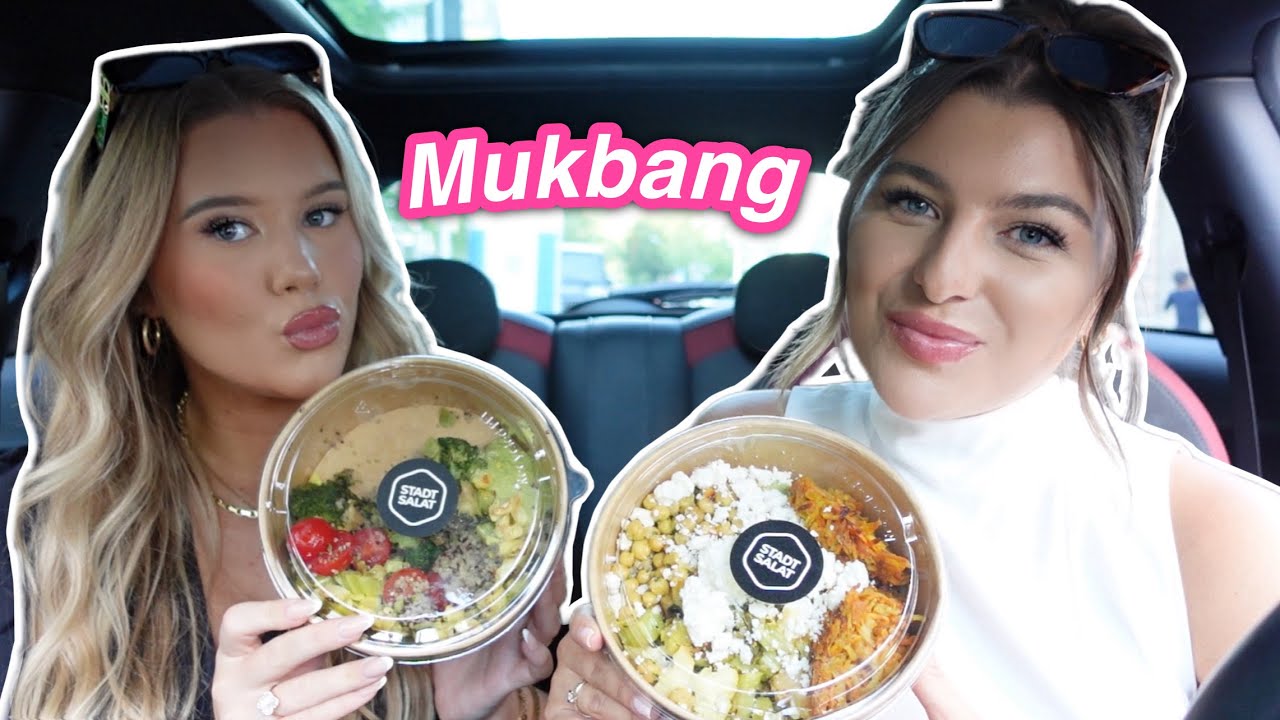 BESTIE MUKBANG: 1 Monat getrennt, Zukunftsdruck, alleine verreisen...
