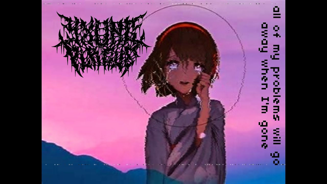 Yxung Plague - Disappearing (Official Lyric Video)(AMV)