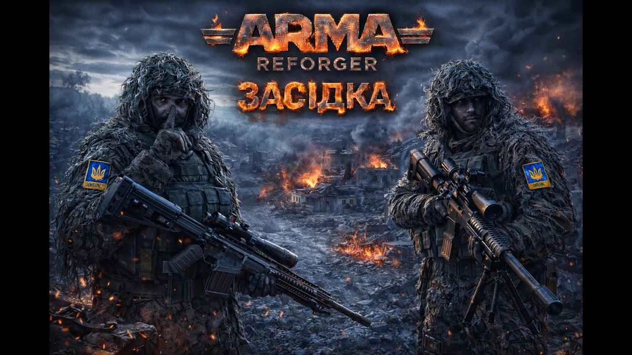 Командна робота снайперів на найвищому рівні в Arma Reforger!