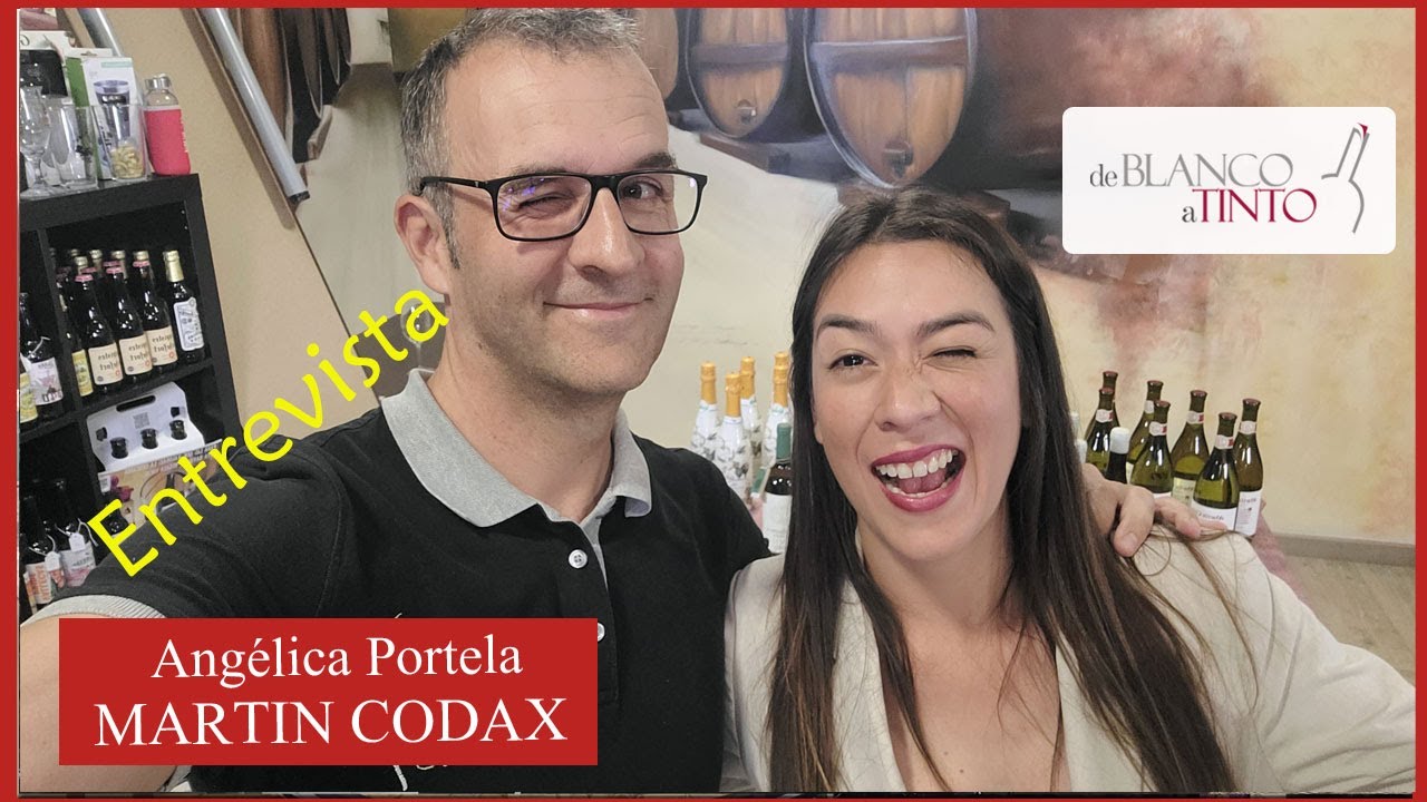 Bodegas MARTIN CODAX - Entrevistamos a su delegada comercial Angelica Portela.