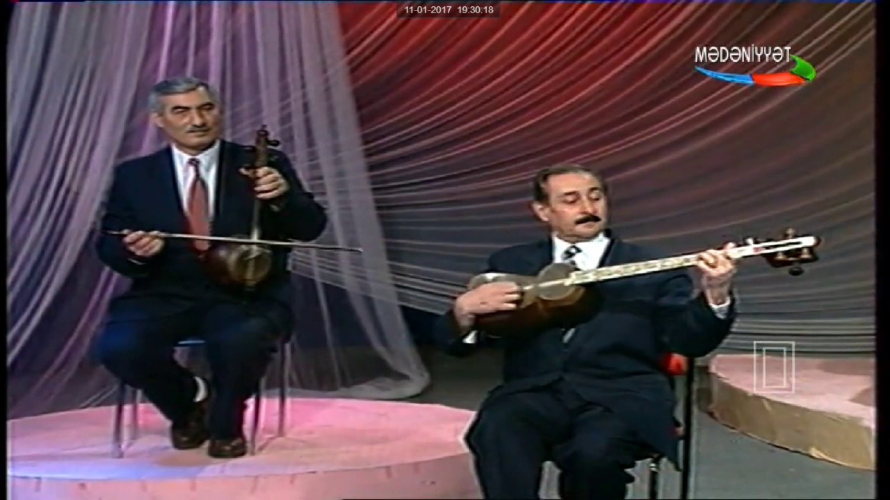 Xalq artisti, tarzən, professor Zamiq Əliyev. İnstrumental musiqi. Mədəniyyət TV