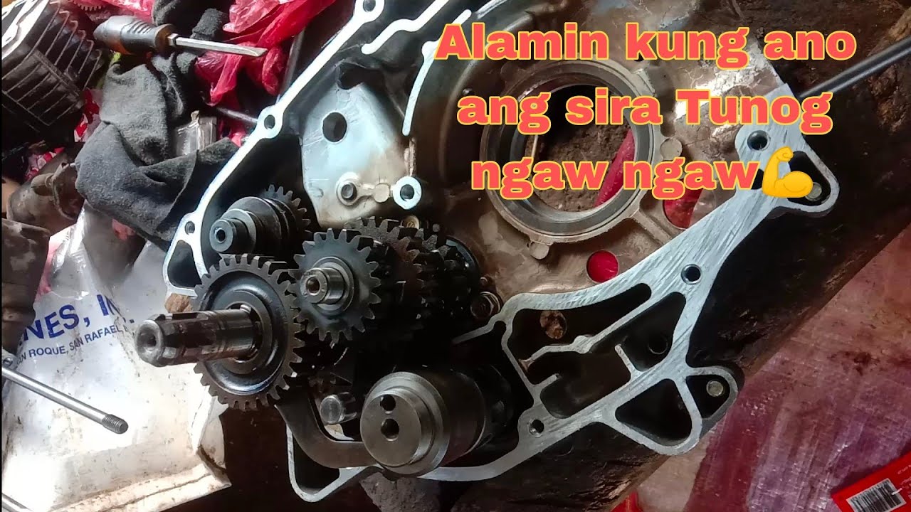 Honda XRM 125 Engine tunog ngaw ngaw; alamin ano ang sira???🔥💪
