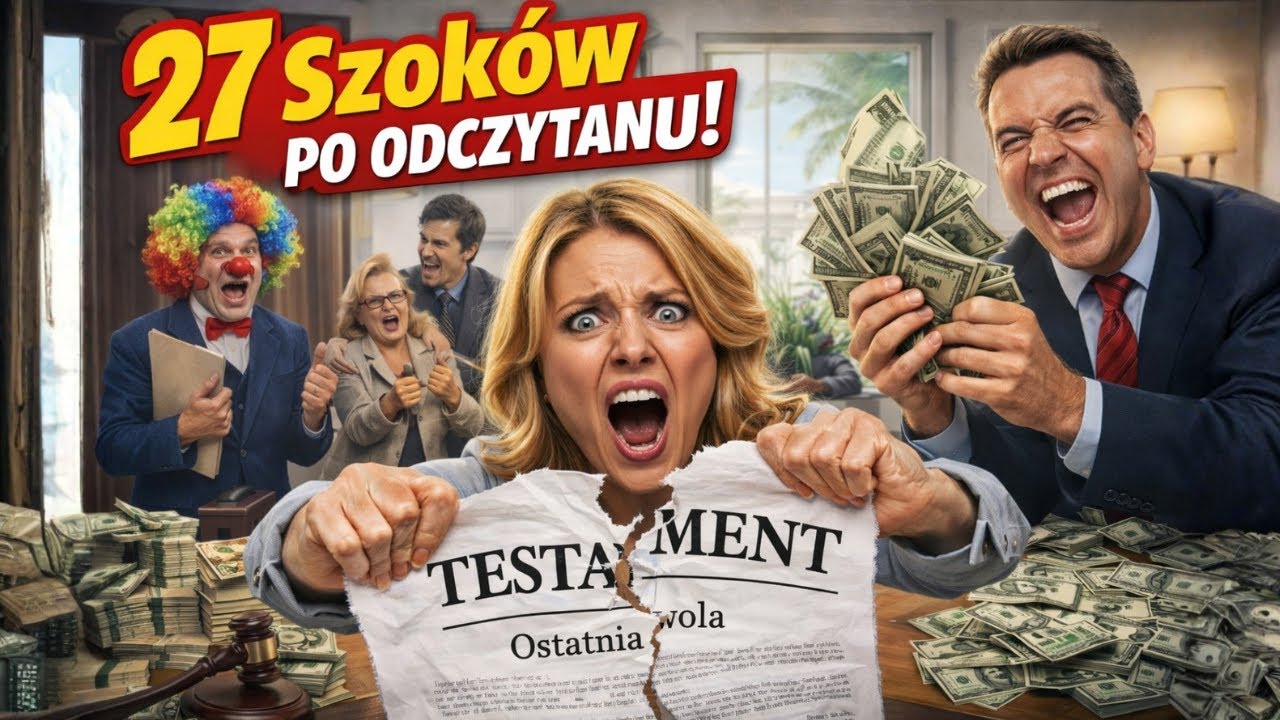 💰📜27 Testamentów, Które Zrujnowały Całe Rodziny