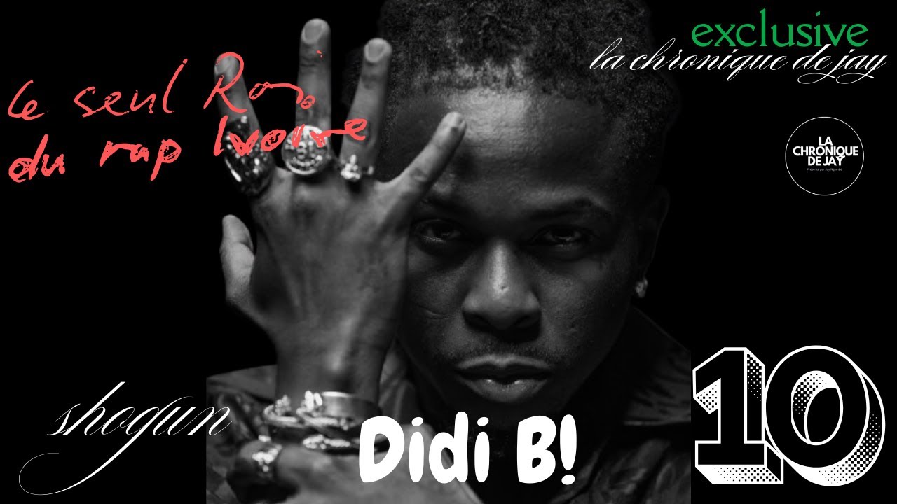 DIDI B le seul et unique Roi du Rap Ivoire