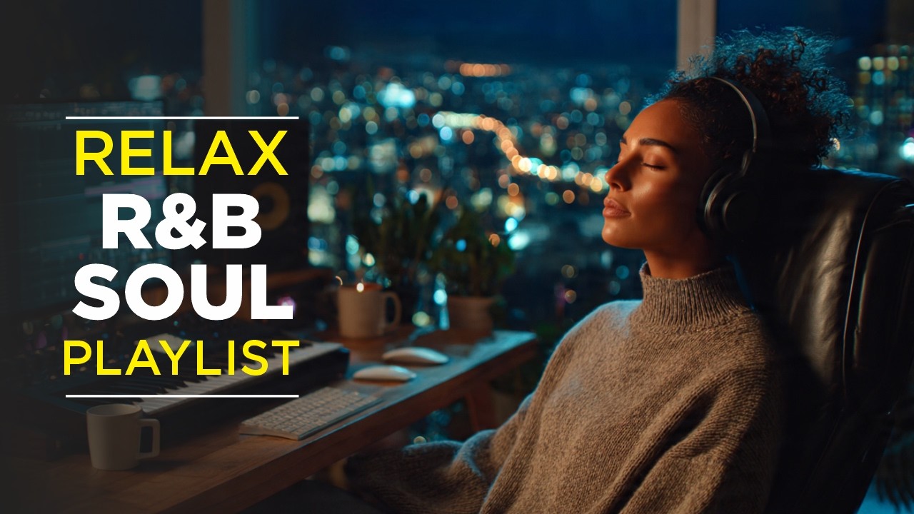 【R&B Soul】Romantic Soul & R&B Groove – Smooth Chill Mix for Lovers and Dreamers