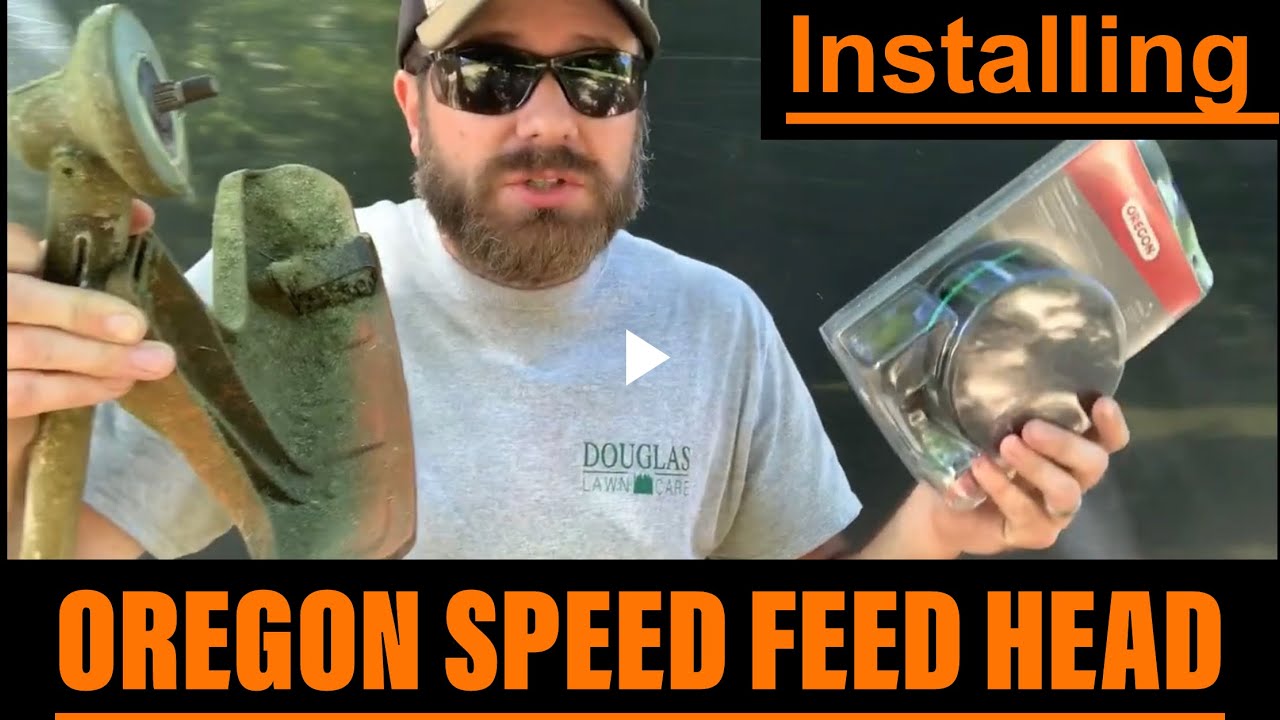 Installing Oregon Speed Feed Head
