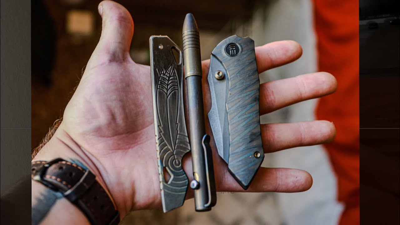 How to Flame Anodize Titanium 🤯🔥