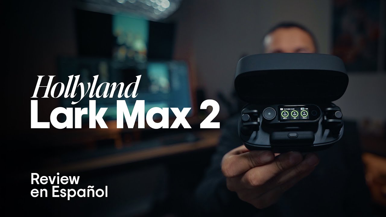 HOLLYLAND LARK MAX 2 ¿El mejor para creadores y trabajo profesional? - REVIEW y PRUEBAS DE AUDIO