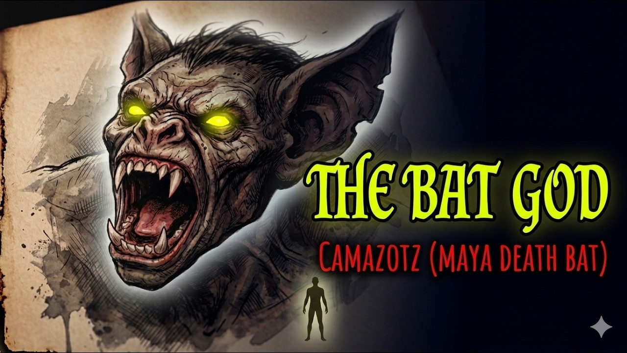 The God Who Stole a Hero's Head: Camazotz (Mayan Lore)