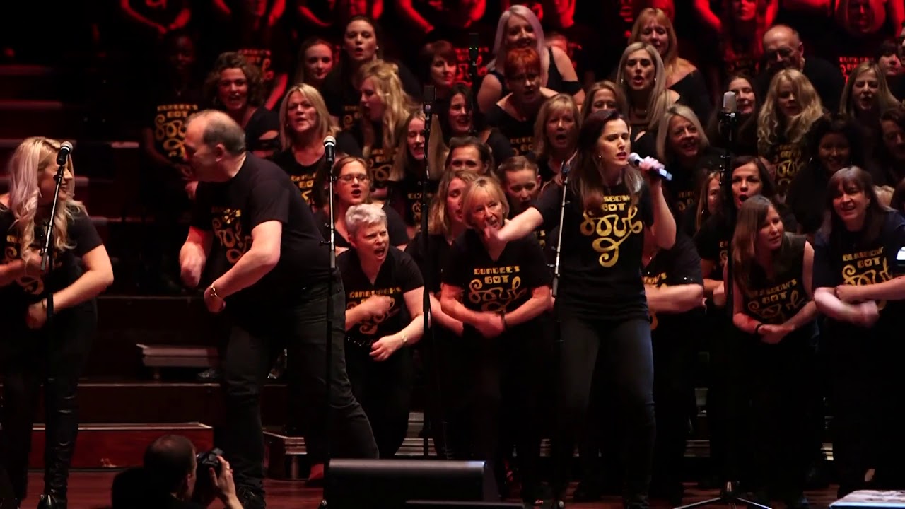 Got Soul Choir - Proud Mary - Usher Hall - Sat 9 Dec 2017