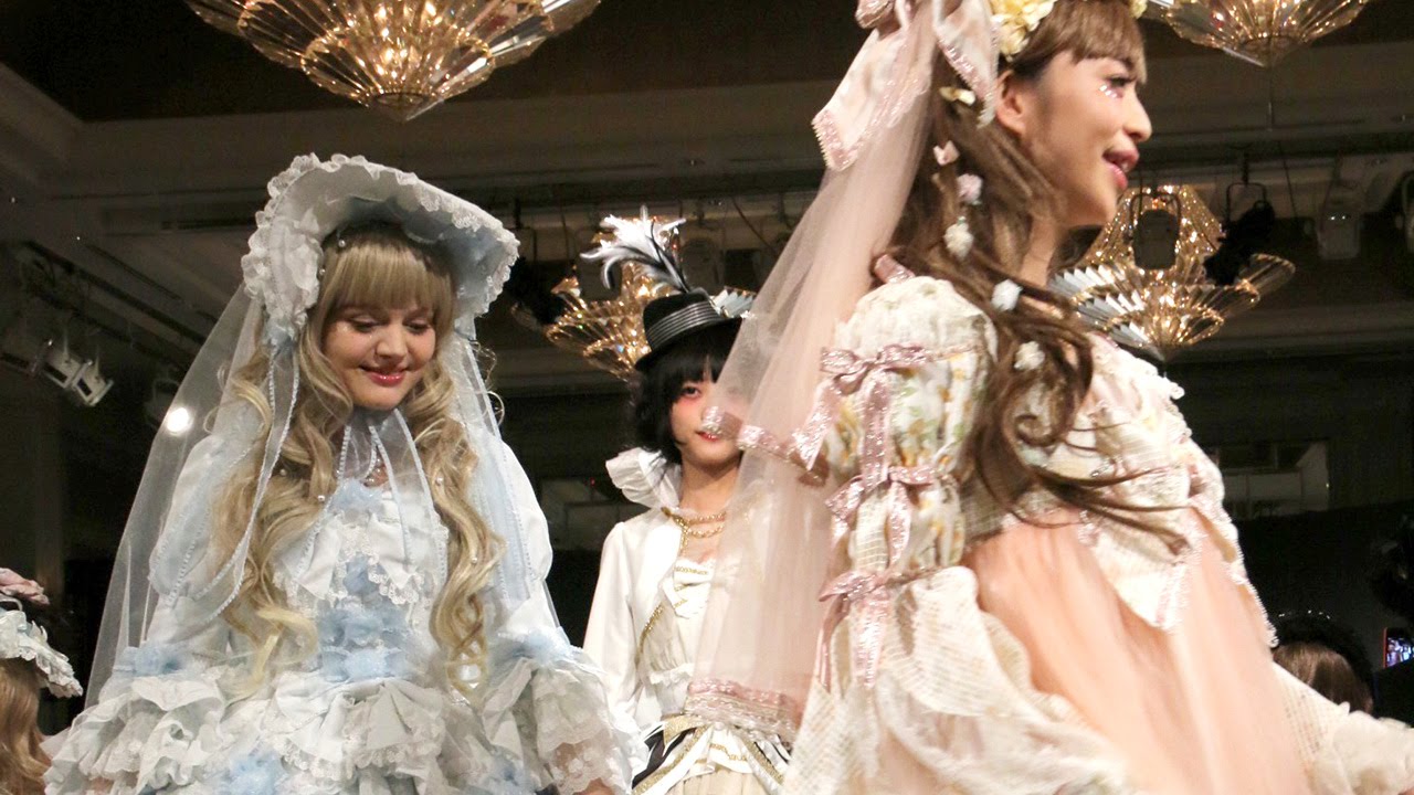 ロリータファッションショー「BABY仕掛けのフェアリーテール～POP UP Labyrinthへようこそ～」2　#Lolita fashion show