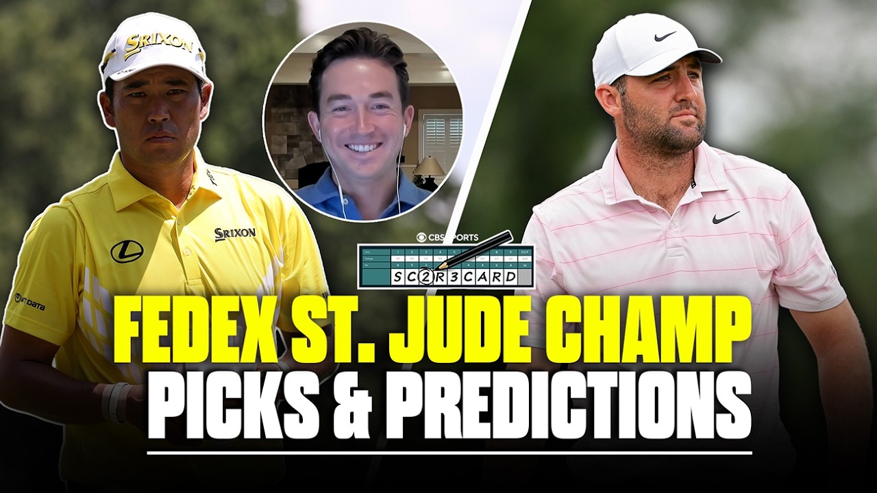 These are the golfers who can win this week in Memphis | 2026 FedEx St. Jude Preview & Picks