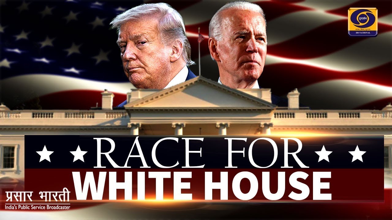 Race For White House | US Presidential Elections 2020 - LIVE