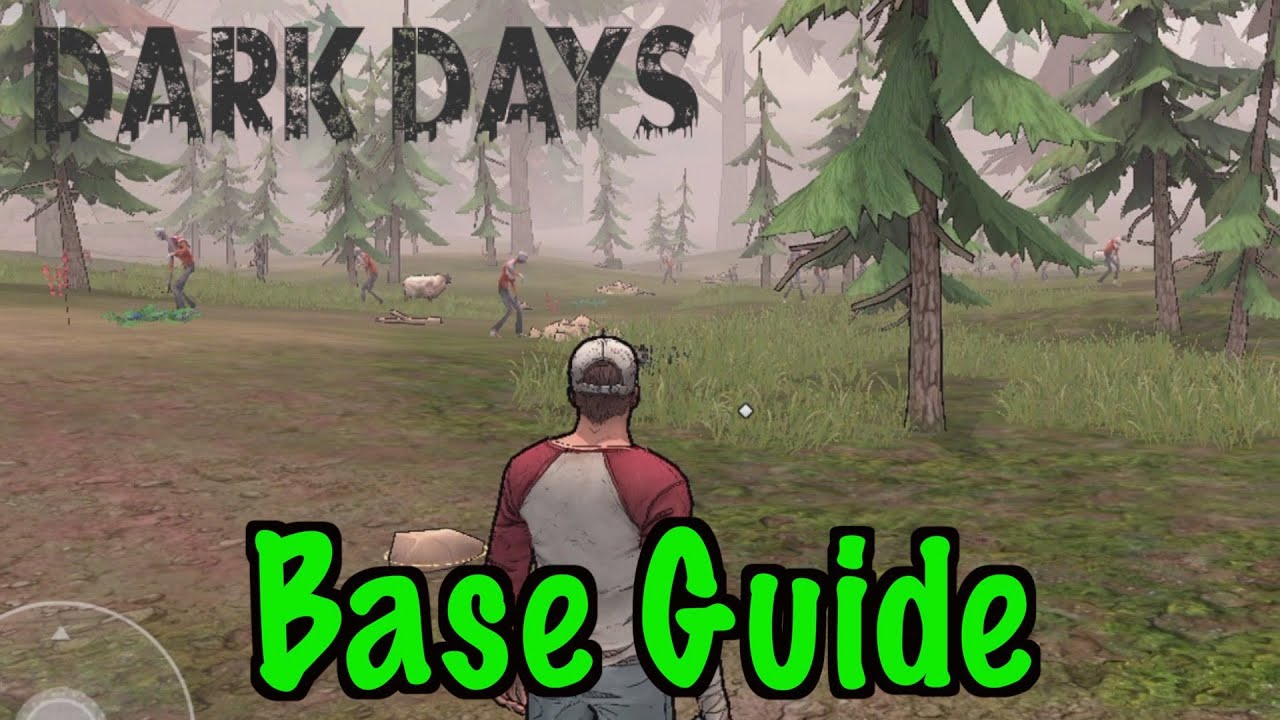 WHAT YOU NEED TO FOCUS ON FIRST I DARK DAYS: ZOMBIE SURVIVAL