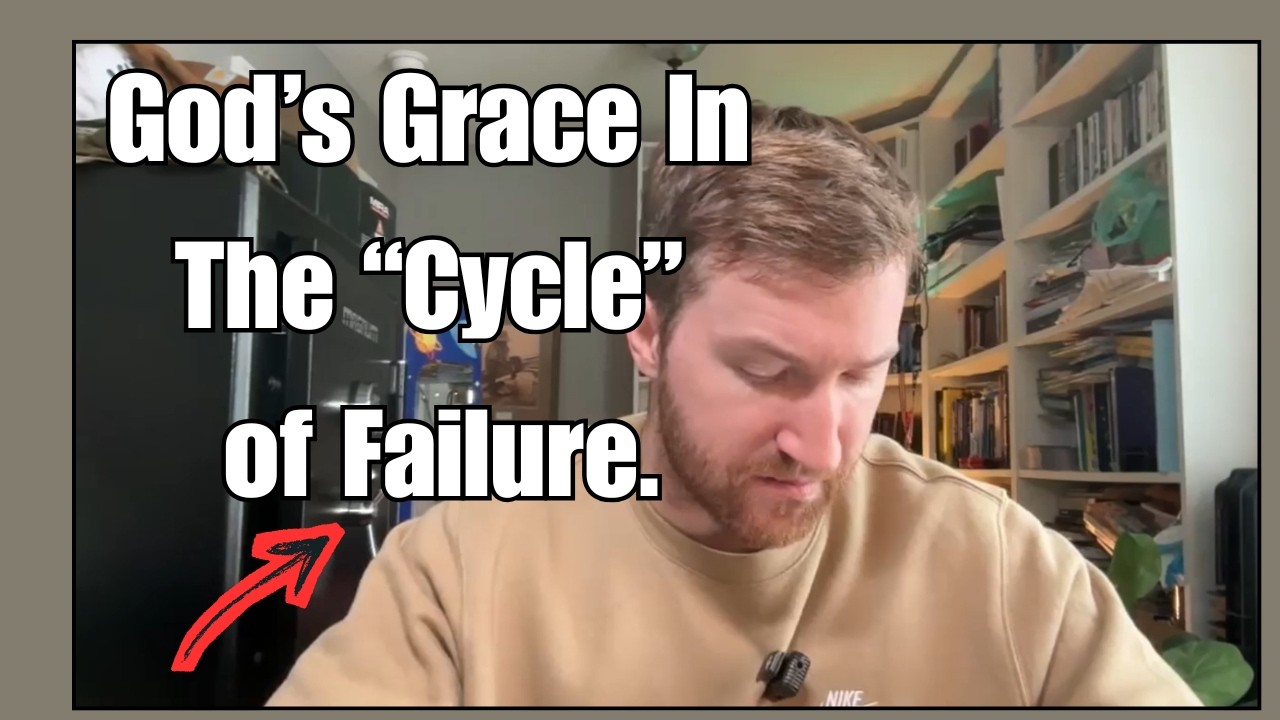 God's Grace in the Cycle of Failure - Grace Insights from the Book of Judges Chapters 2 - 3