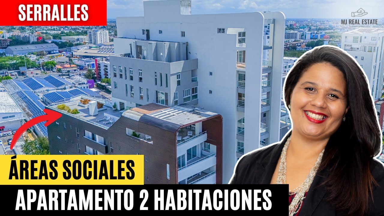 ✨VENTA DE APARTAMENTO EN SERRALLES | 2 HABITACIONES + AMENIDADES DE LUJO😍| OPORTUNIDAD👌