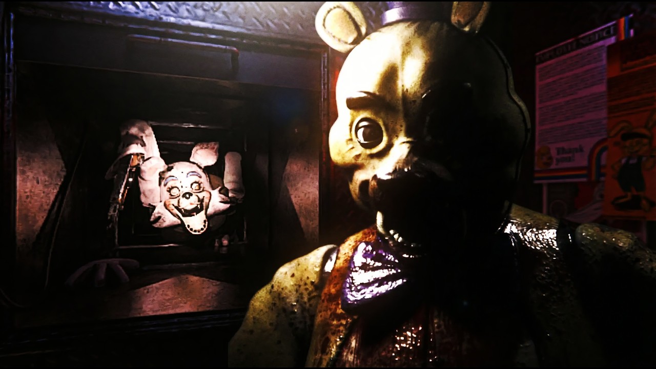 Эта НОВАЯ фанатская игра по FNaF просто ПОТРЯСАЮЩАЯ!