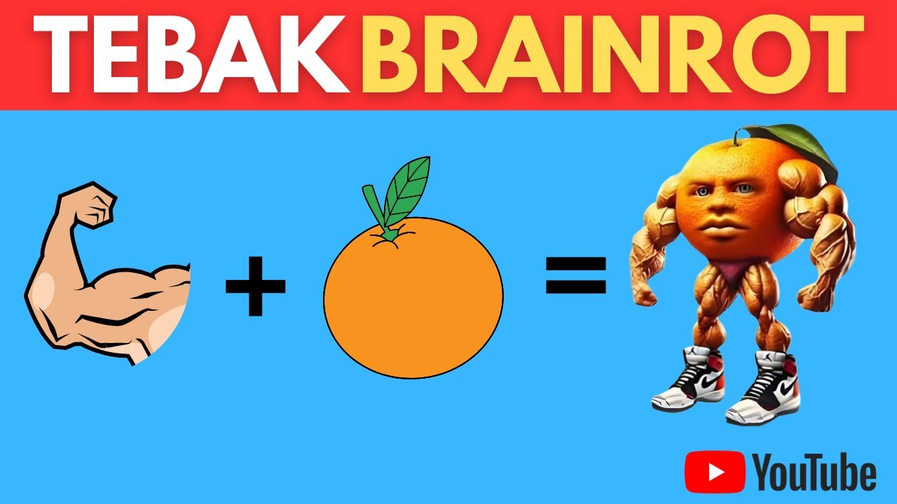 Tebak Meme ITALIAN BRAINROT dari Emoji🤯Meme Brainrot😀Tralalero🦈Ballerina🩰Bombardino🐊