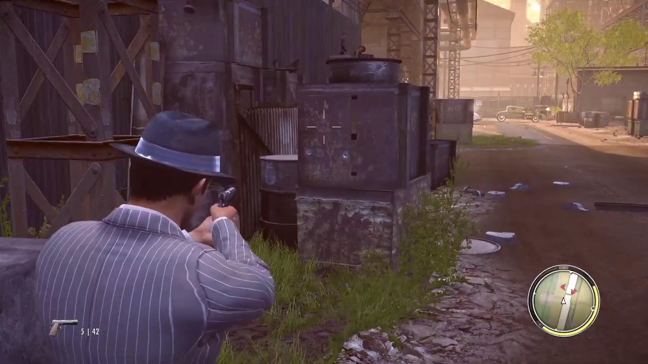 Zerando MAFIA 2 Pt 7