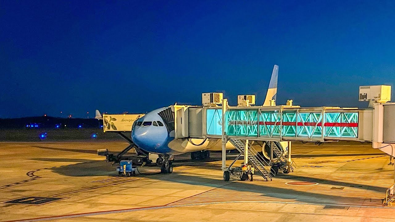 Aerolineas Argentinas A330 Economy Class Experience | Buenos Aires (EZE) - Rome (FCO)