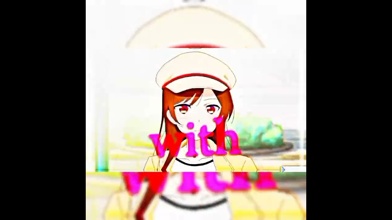 She got waifu vibe ..😏.....😍.#shorts #mizuharachizuru #anime #animewifu #trending #viral #rentagirl