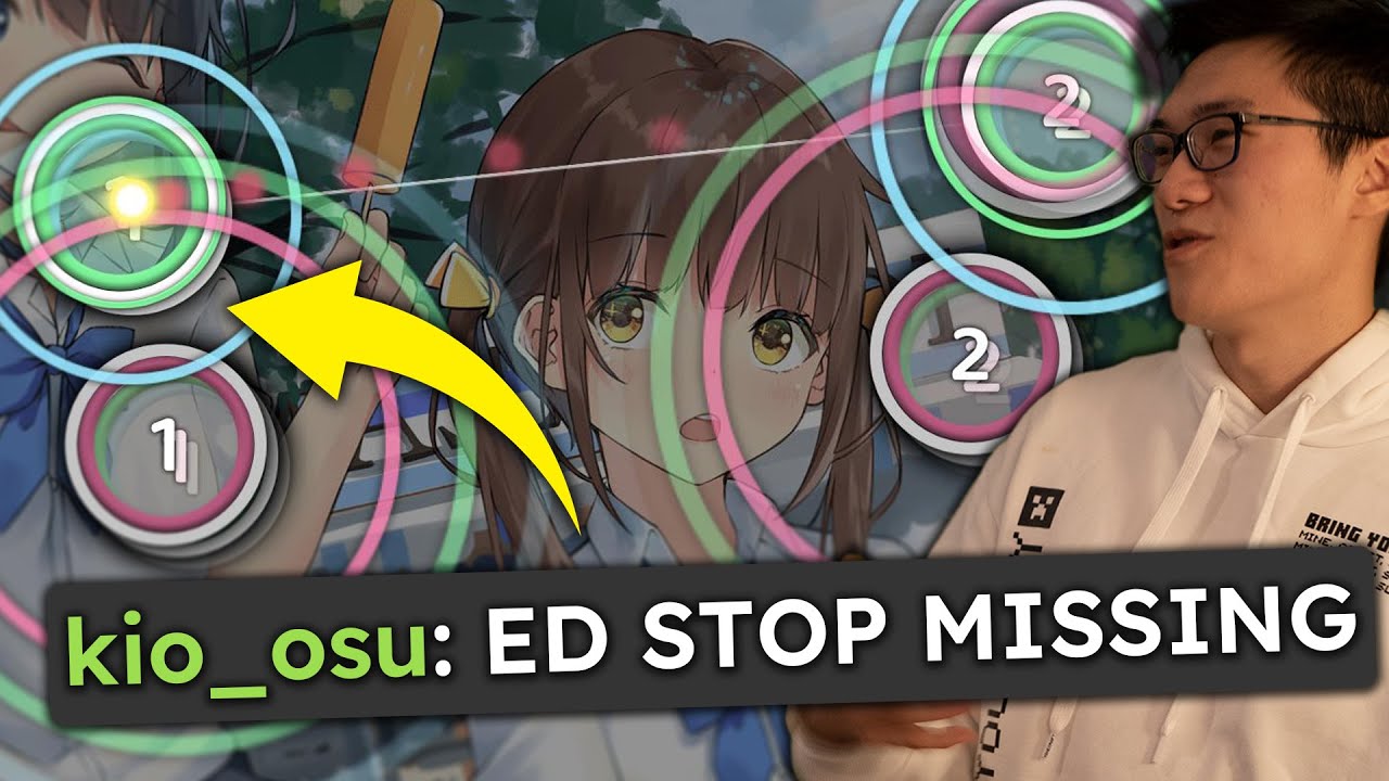 ED STOP MISSING...