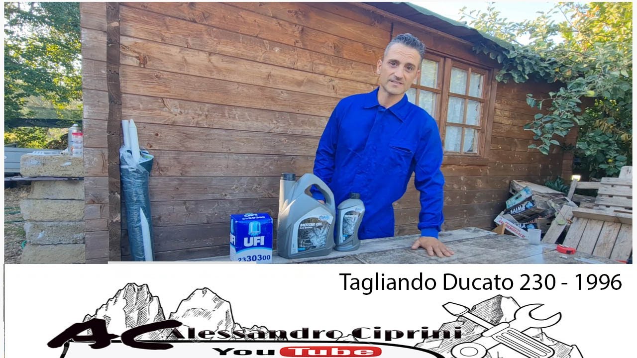 Tagliando , sostituzione olio filtro ducato 230