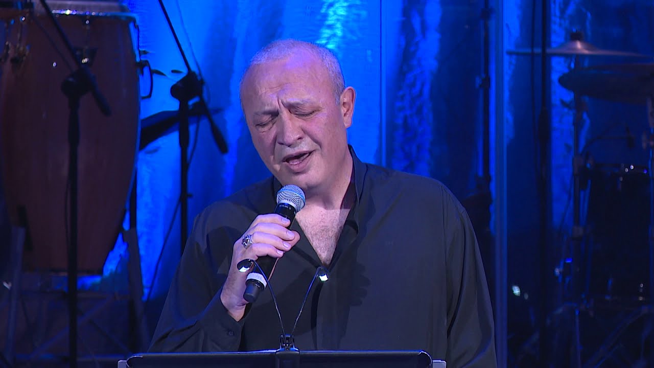 Tigran Mkrtchyan sings Davit Amalyan's song. Bac Tsovi Mej. OFFICIAL. Տիգրան Մկրտչյան: Բաց ծովի մեջ։
