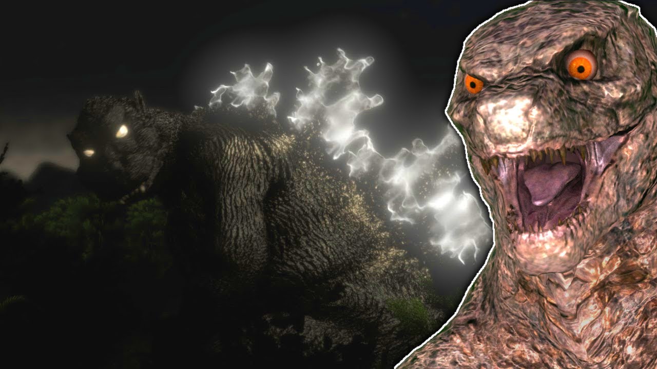 GODZILLA AT 3AM IS SCARY!