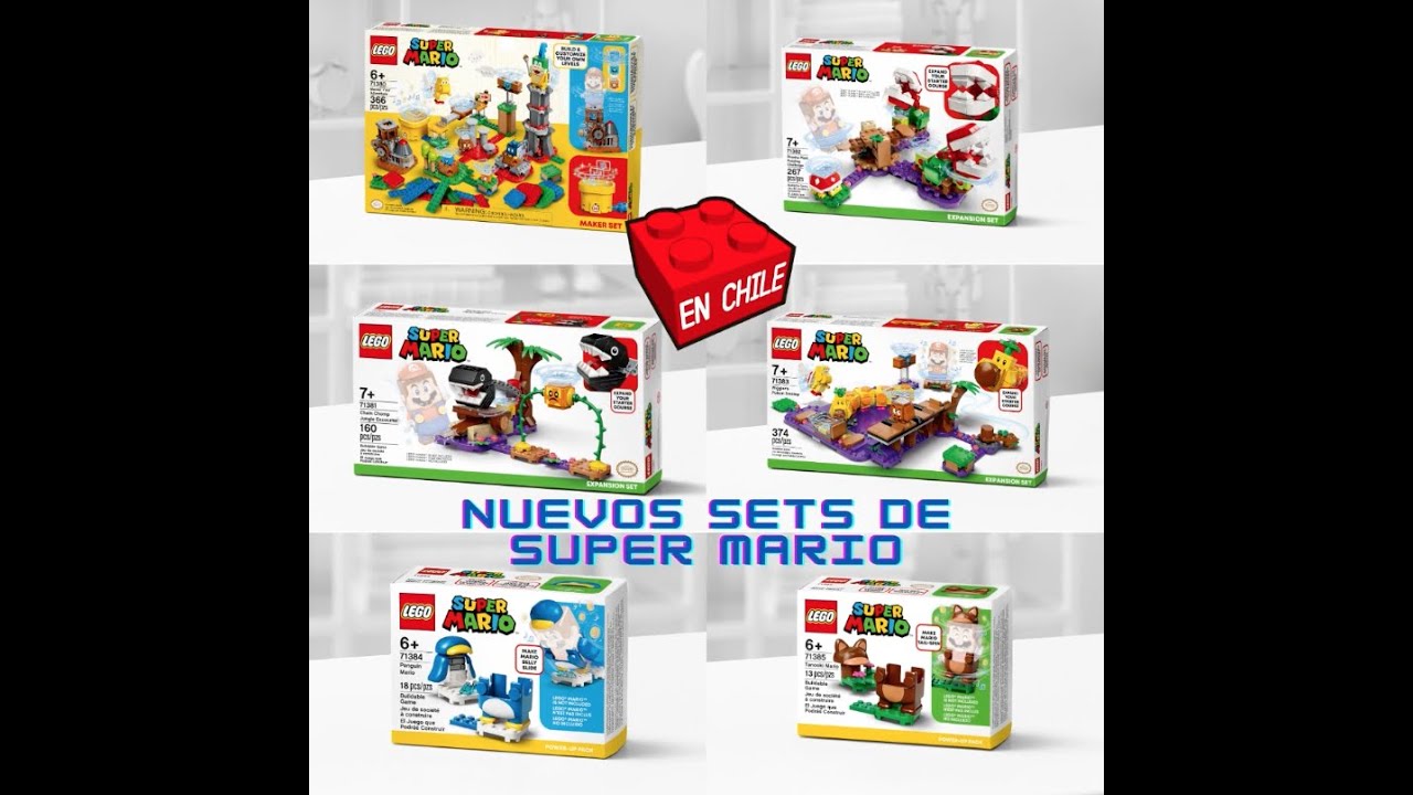 Nuevos sets de Super Mario | BricksEnChile