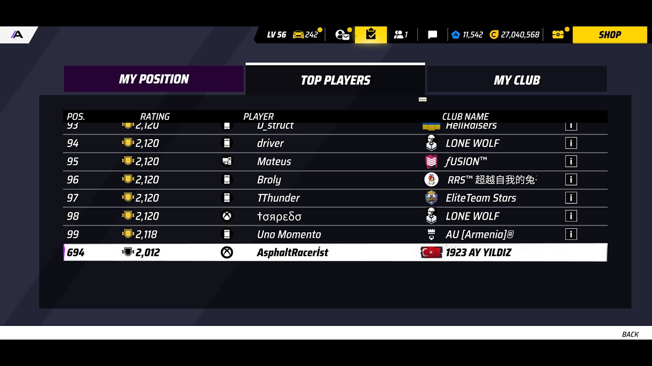 Asphalt 9 Legents Online Multi Player Live now