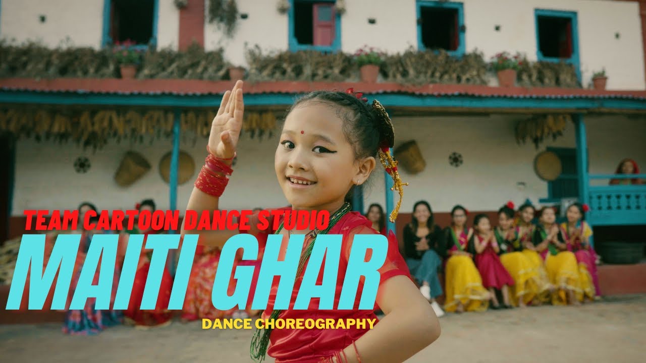Team Cartoon Dance Studio | Mero Maiti Ghar | Teej Special Dance Choreography