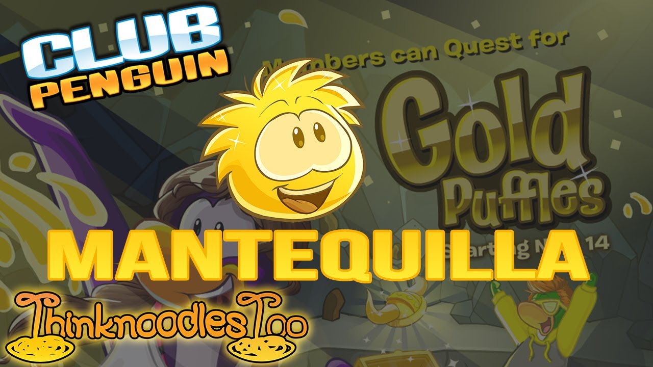 Club Penguin: My Mantequilla Puffle!