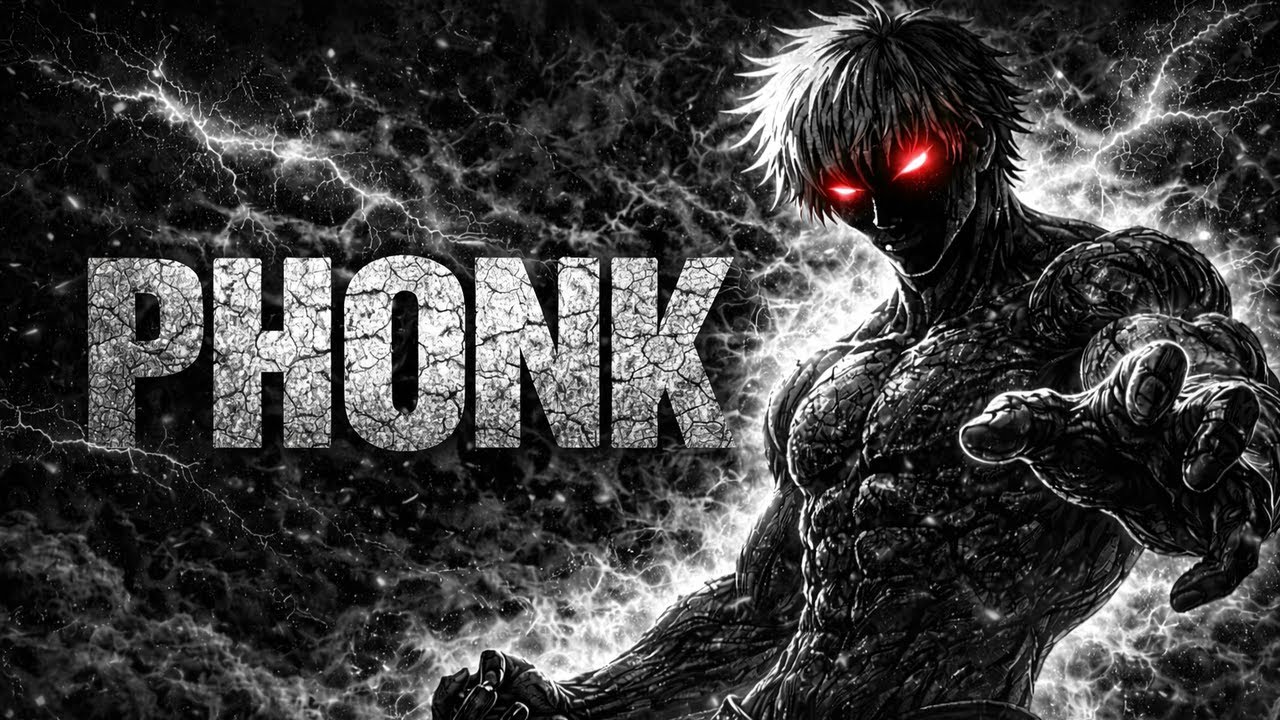 TRAP × PHONK MIX 1H20 🔥 Dark Aggressive Beats | Night Drive