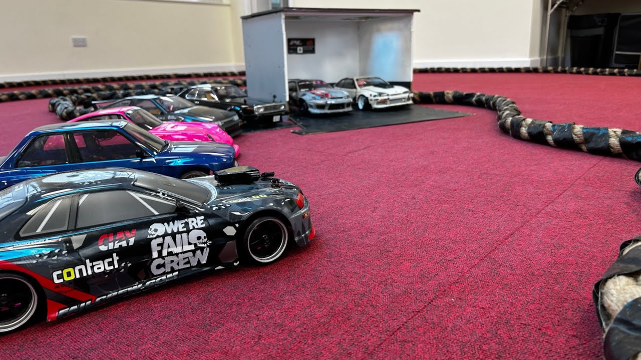 Uncut from Zilla Drift Lounge.