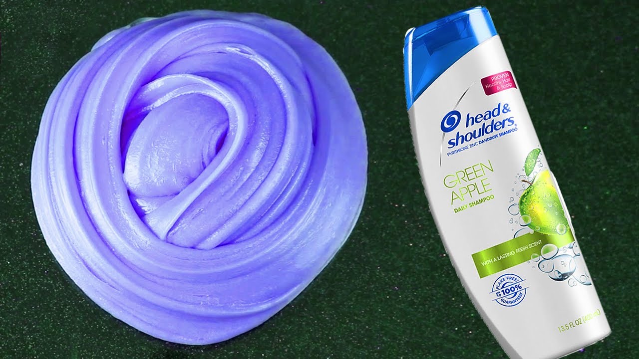 ECHT!! Shampoo Shleim💧 NEUE Rezepte OHNE KLEBER im TEST! shampoo salz nur 2 zutaten