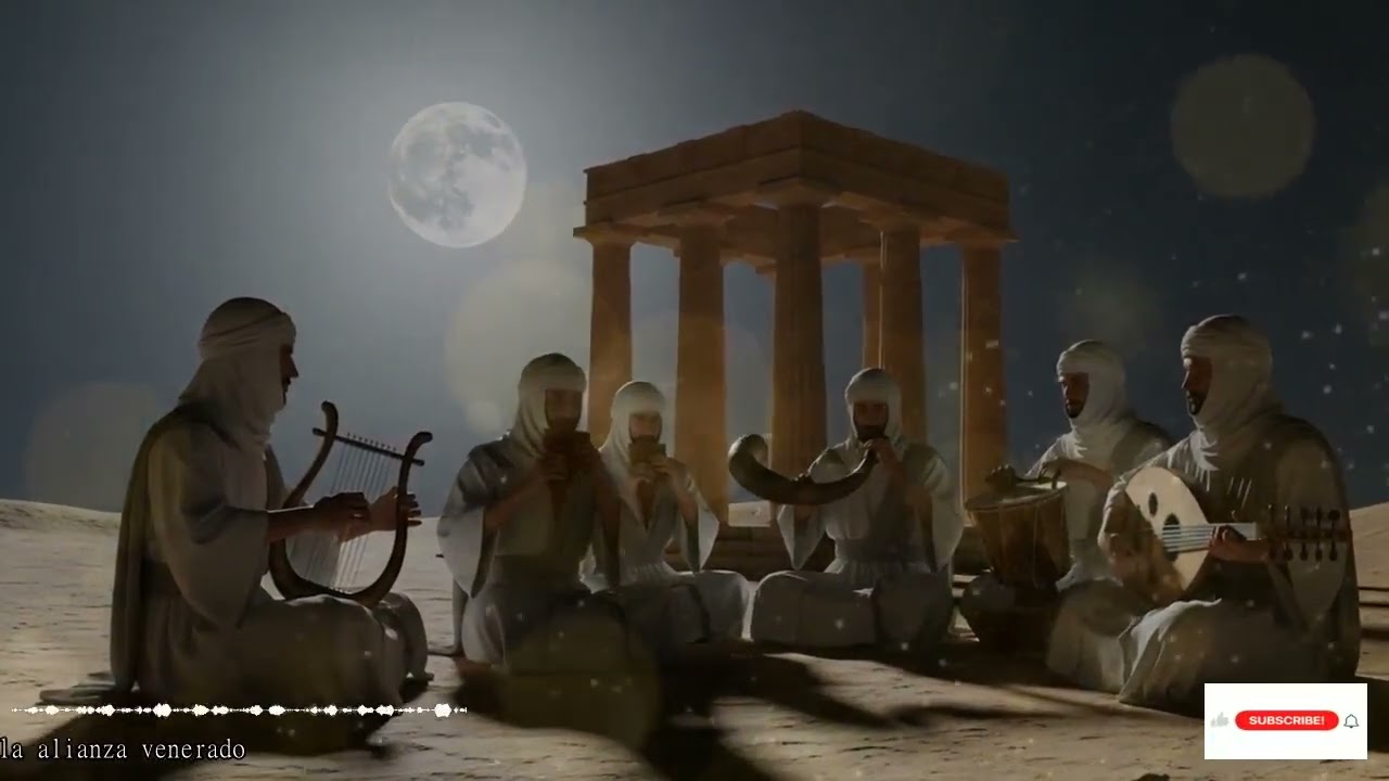 En La Presencia De Adonai Resuena El Shofar Con Cánticos E Instrumentos Del Rey David