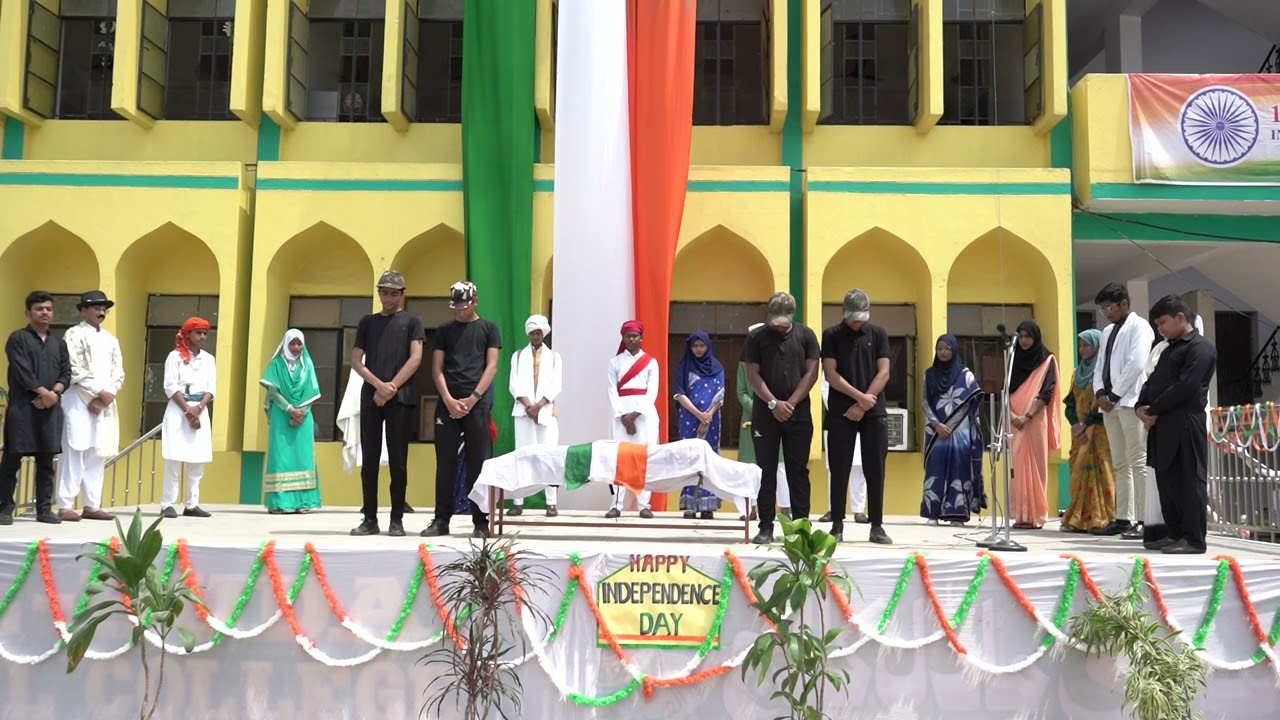 Al Huda Model School  Tribute to Indian Soldiers