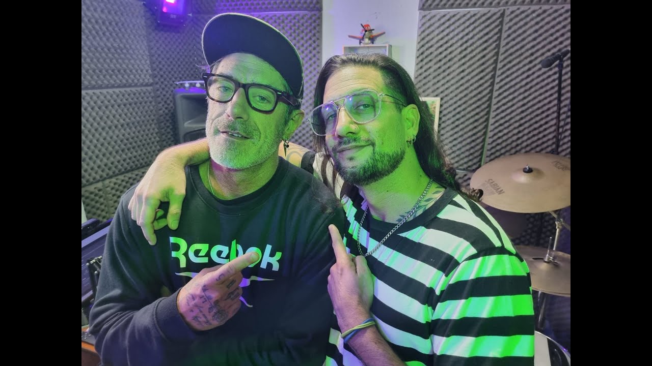 EN VIVO con Sebasti&aacute;n Roger Cardero (Baterista de Los Piojos y La Franela)