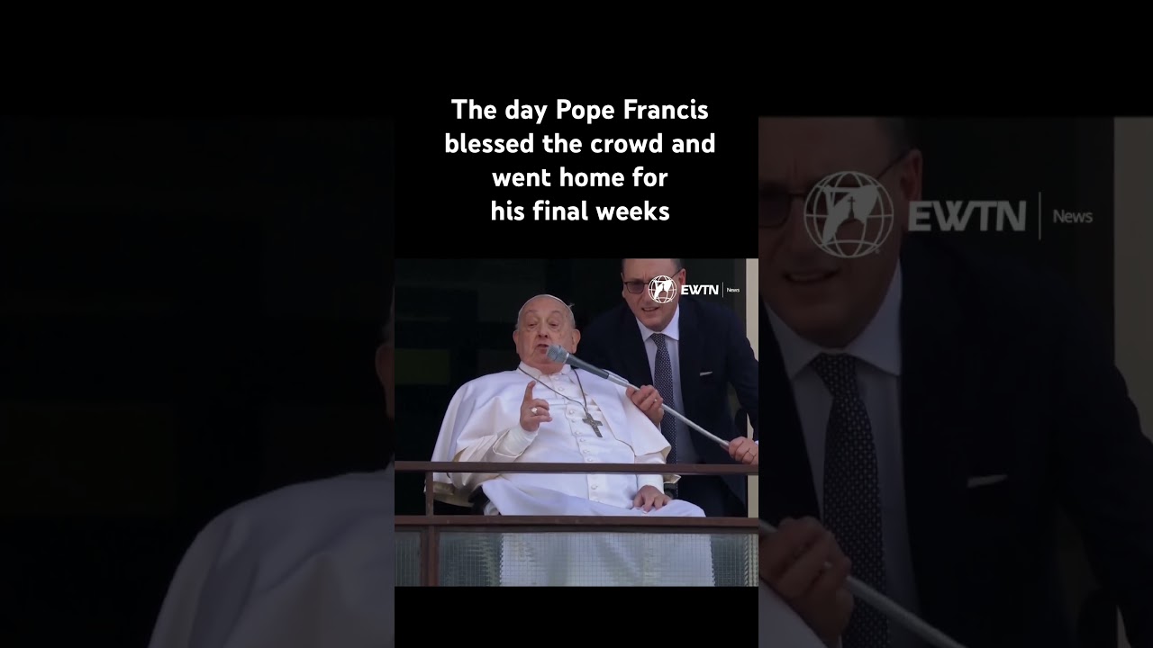 One year ago, on March 23, 2025, Pope Francis made his first public appearance in over a month.