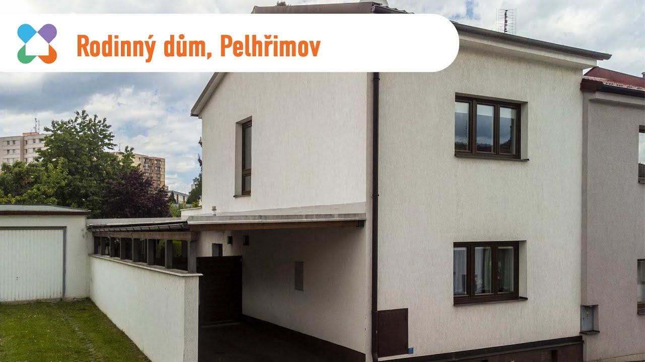 Prodej rodinného domu 4+1, 142 m², Pelhřimov