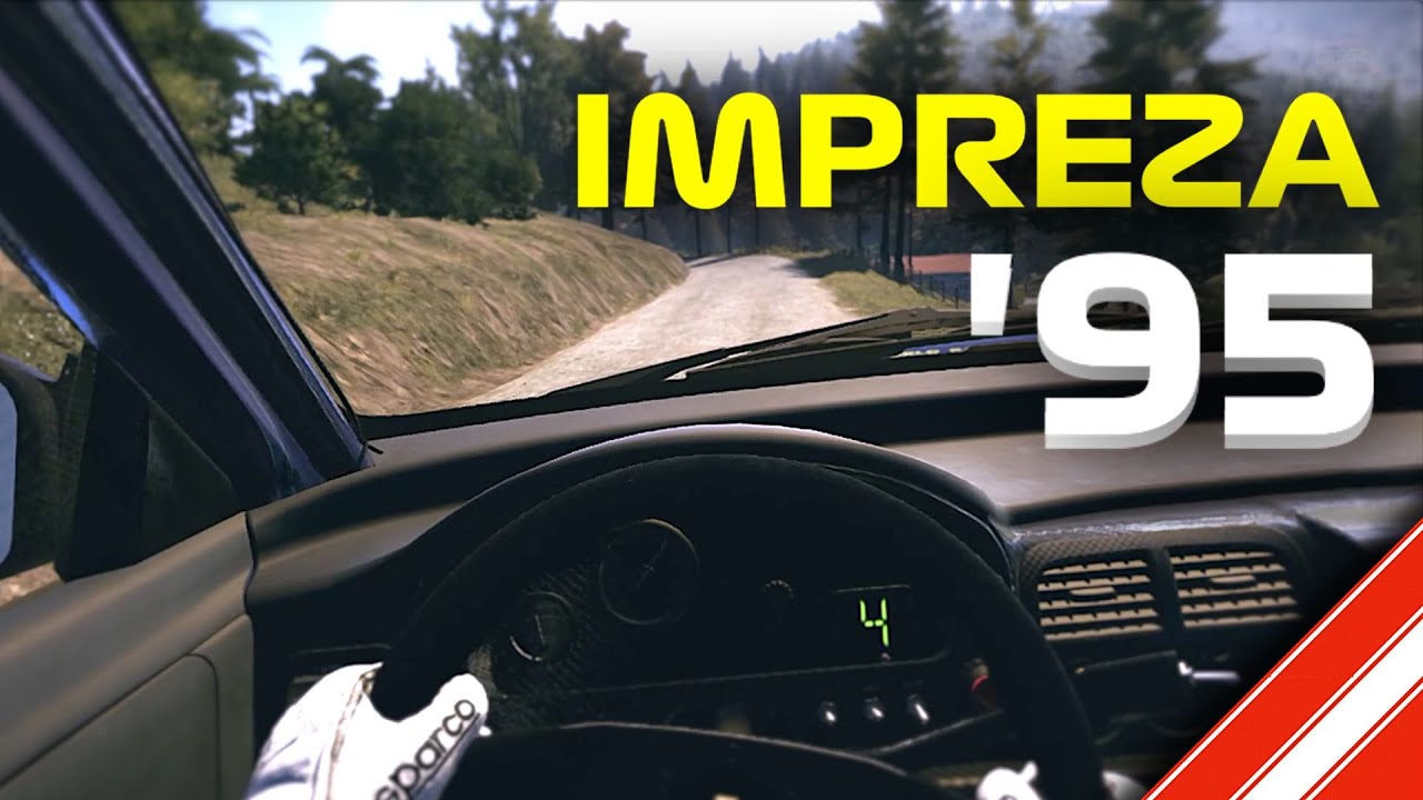 Subaru Impreza 555 Cruises the Oceana Rally 👨‍🚀